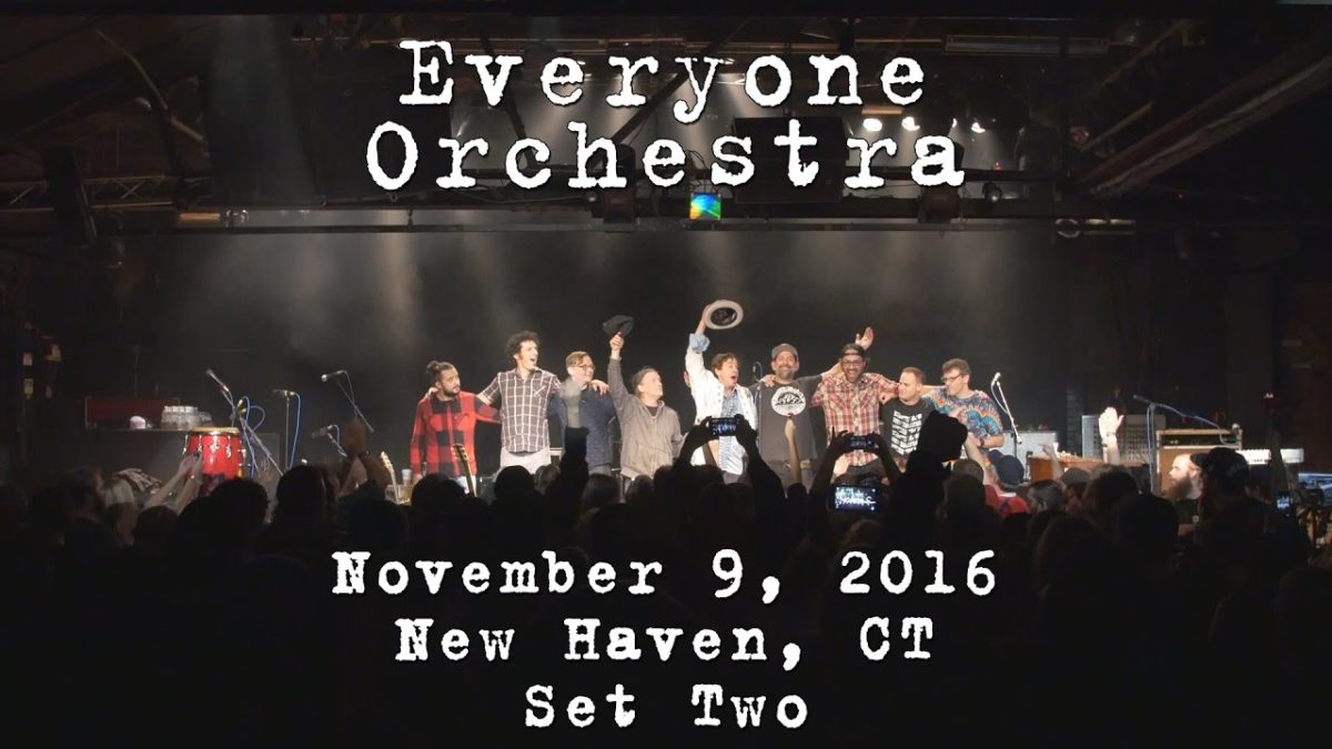 Everyone Orchestra: 2016-11-09 - Toad's Place; New Haven, CT (Set 2) [4K]