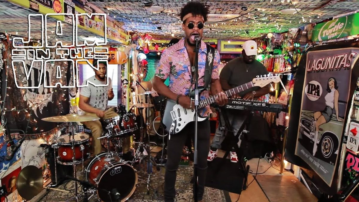 TREVOR JAMES - "Assassin'" (Live at JITV HQ in Los Angeles, CA 2018) #JAMINTHEVAN