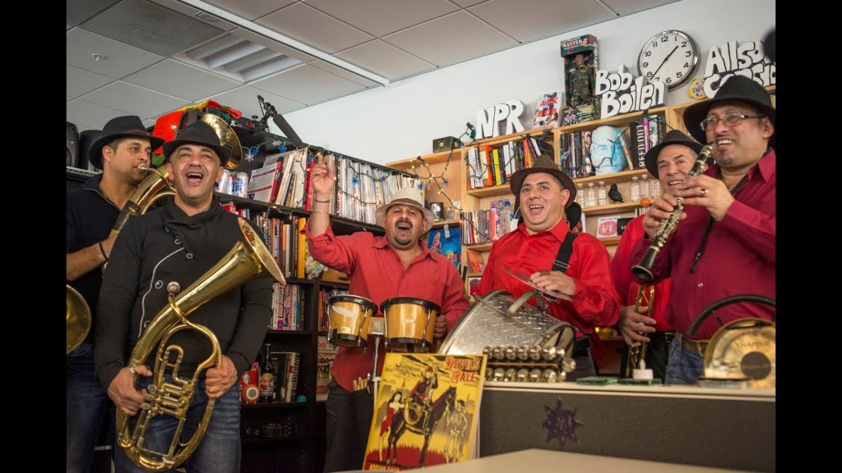 Fanfare Ciocarlia: NPR Music Tiny Desk Concert