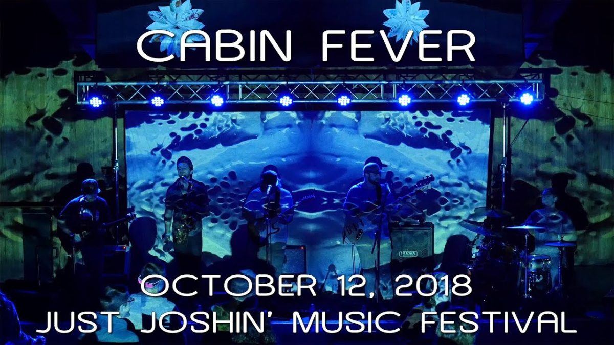 Cabin Fever: 2018-10-12 - Just Joshin' Music Festival; Amston, CT (Complete Show) [4K]