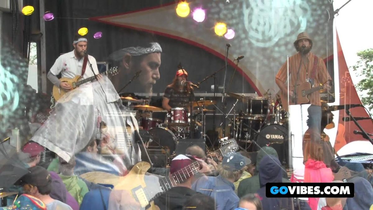 Dangermuffin Performs "Moonscapes" at Gathering of the Vibes Music Festival 2012