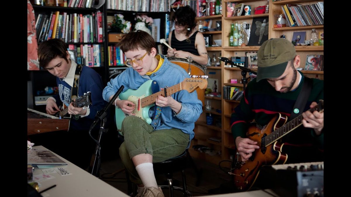 Florist: NPR Music Tiny Desk Concert