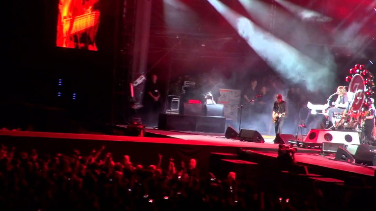 Foo Fighters - All My Life - 7/16/15 - Citifield, NYC