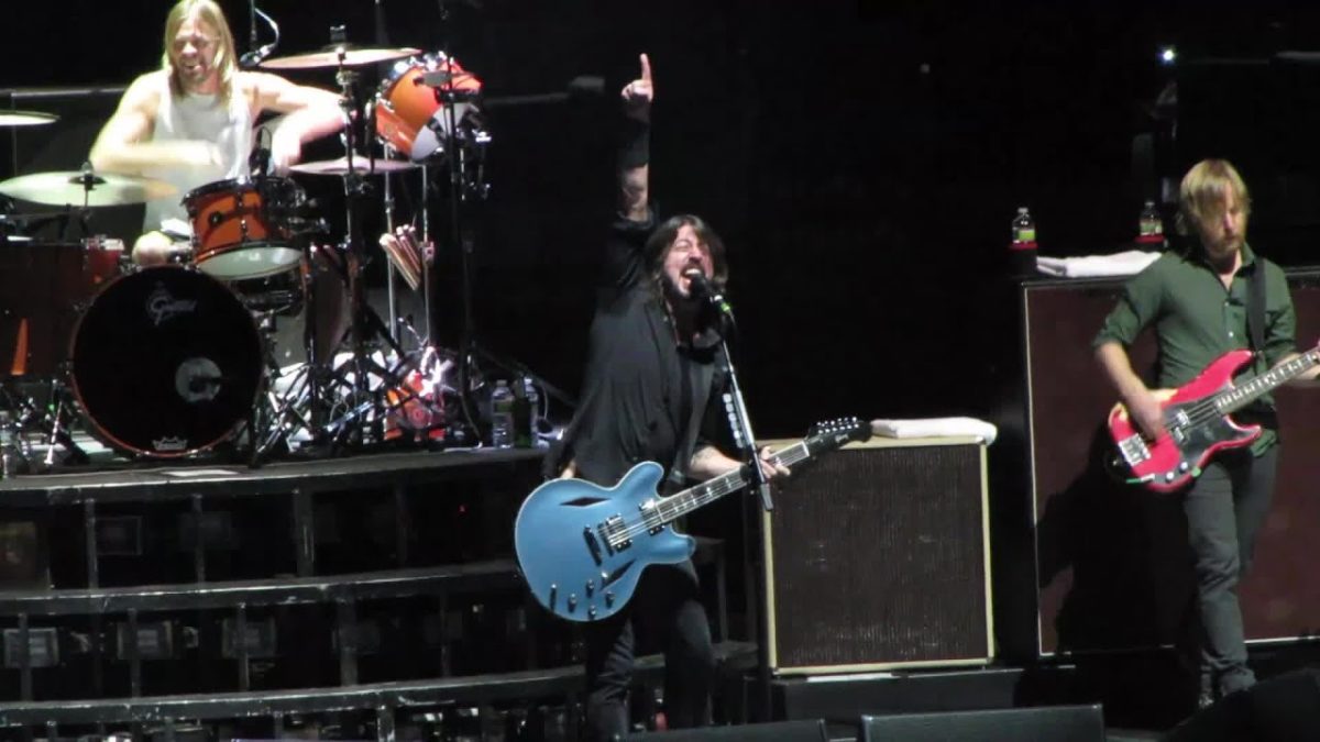 Foo Fighters: Bridge Burning / Rope [HD] 2011-11-13 - New York, NY