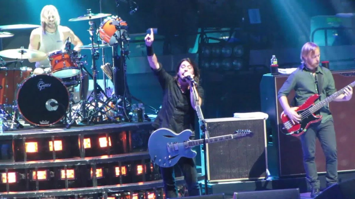 Foo Fighters: Learn To Fly [HD] 2011-11-13 - New York, NY