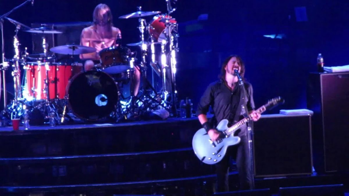 Foo Fighters: Let It Die [HD] 2011-11-13 - New York, NY
