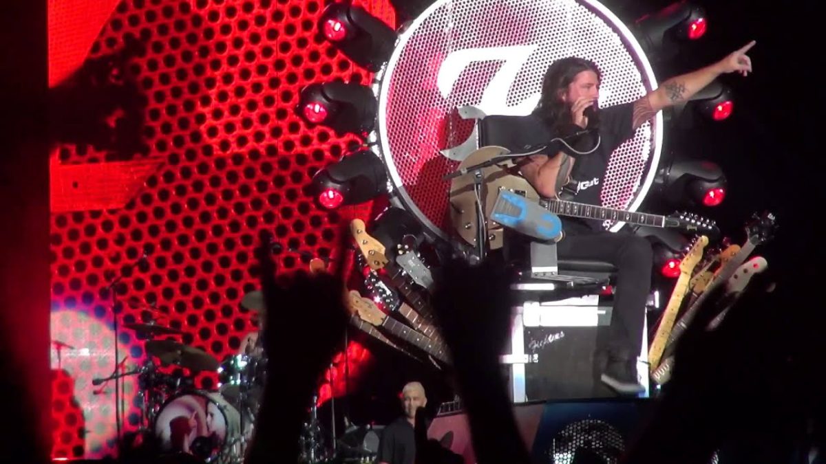 Foo Fighters - Monkeywrench - 7/16/15 - Citifield, NYC