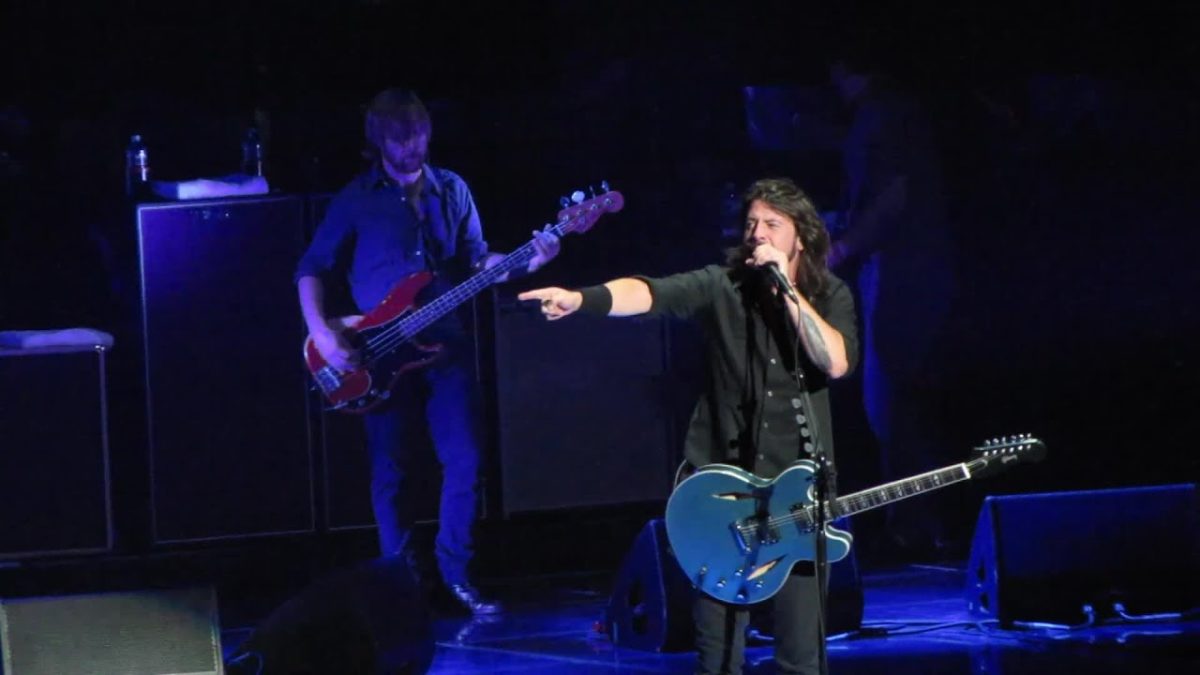 Foo Fighters: The Pretender [HD] 2011-11-13 - New York, NY
