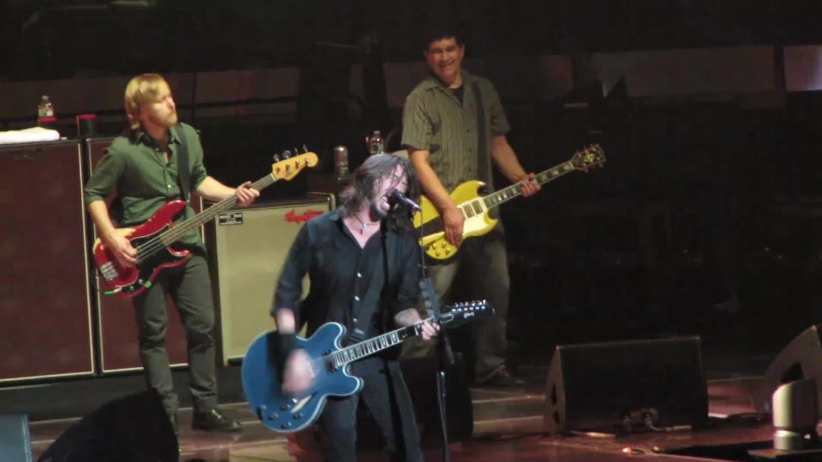 Foo Fighters: Walk [HD] 2011-11-13 - New York, NY