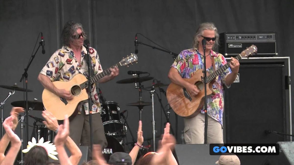 The Kind Buds perform "Captain Of The Trip" at Gathering of the Vibes Music Festival 2013