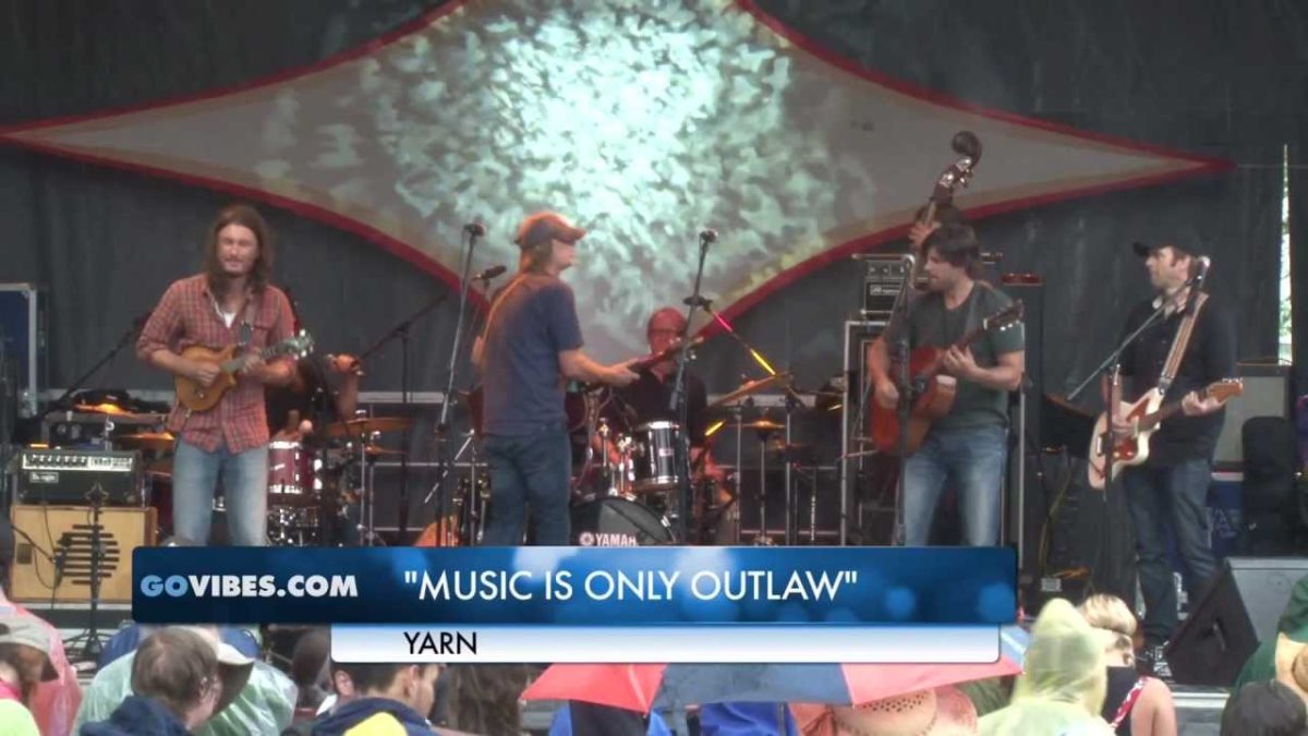 Yarn Performs "Music's Only Outlaw" at Gathering of the Vibes Music Festival 2012