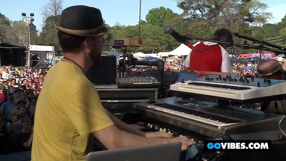 Mickey Hart Band Performs "Who Stole the Show" at Gathering of the Vibes Music Festival 2012