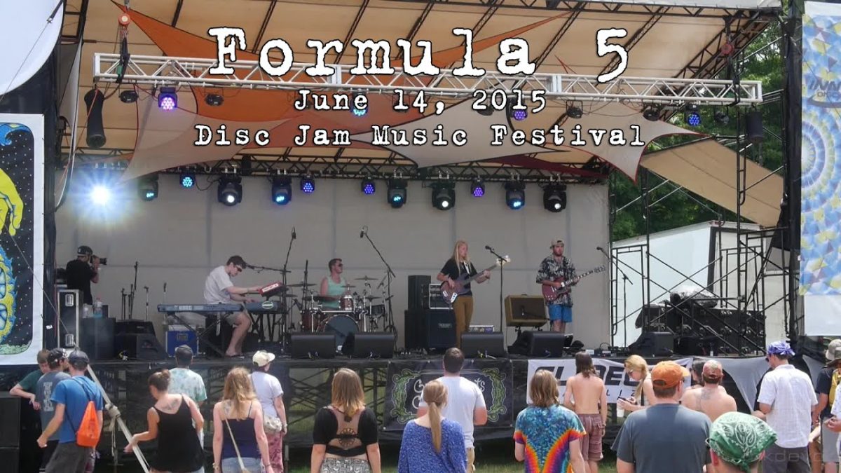 Formula 5: 2015-06-14 - Disc Jam Music Festival; Stephentown, NY [HD]