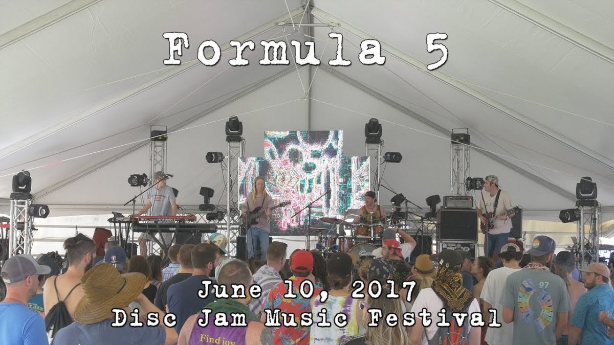 Formula 5: 2017-06-10 - Disc Jam Music Festival; Stephentown, NY [4K]