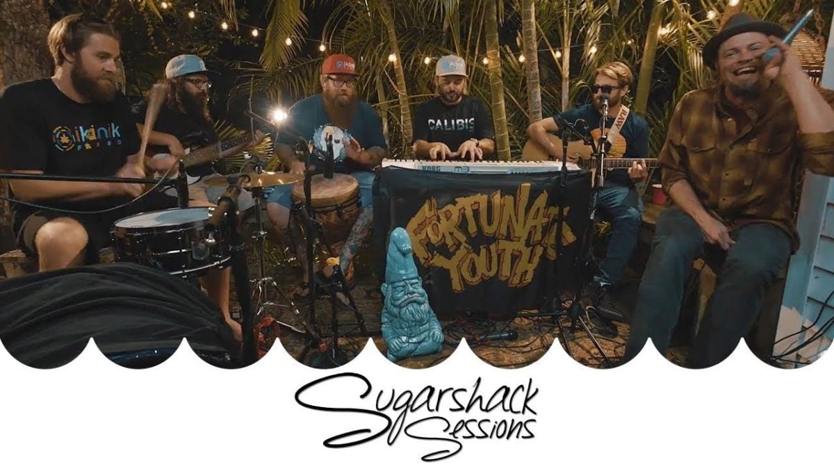 Fortunate Youth - Earthquake (Live Acoustic) | Sugarshack Sessions