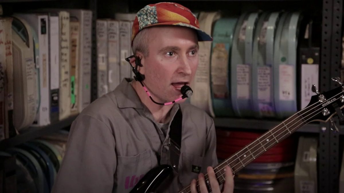 fOUR (Nate Wood) - Frozen Head - 11/5/2018 - Paste Studios - New York, NY