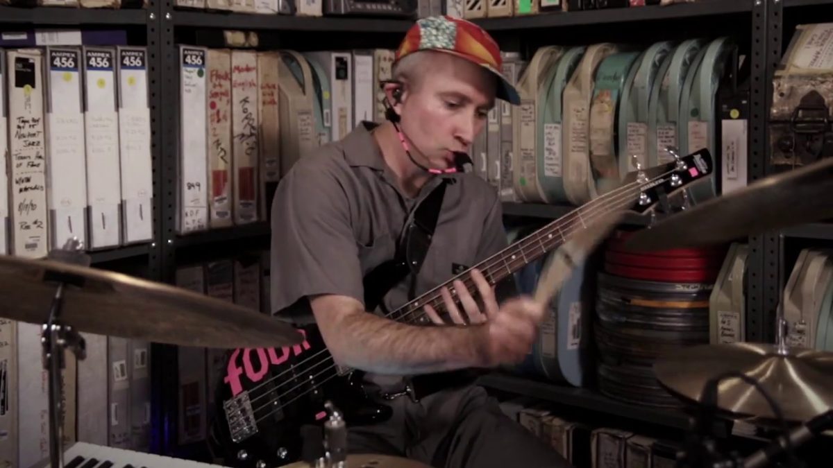 fOUR (Nate Wood) - Rabbit - 11/5/2018 - Paste Studios - New York, NY