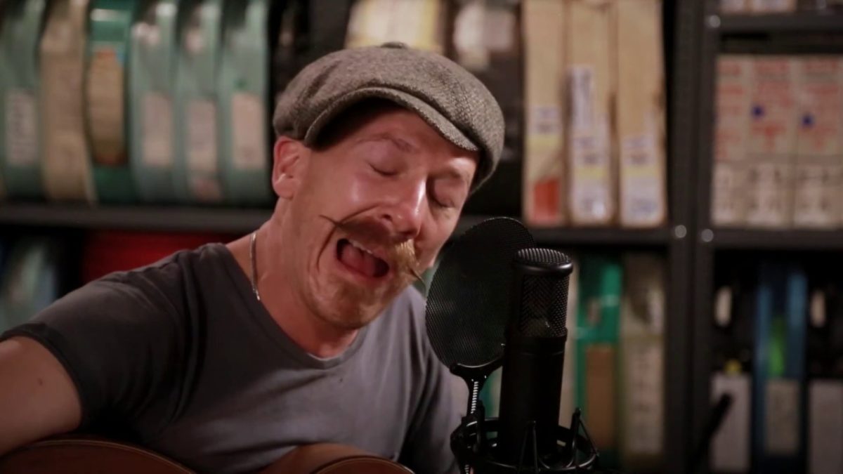 Foy Vance - I Won't Let You Fall - 10/14/2019 - Paste Studio NYC - New York, NY