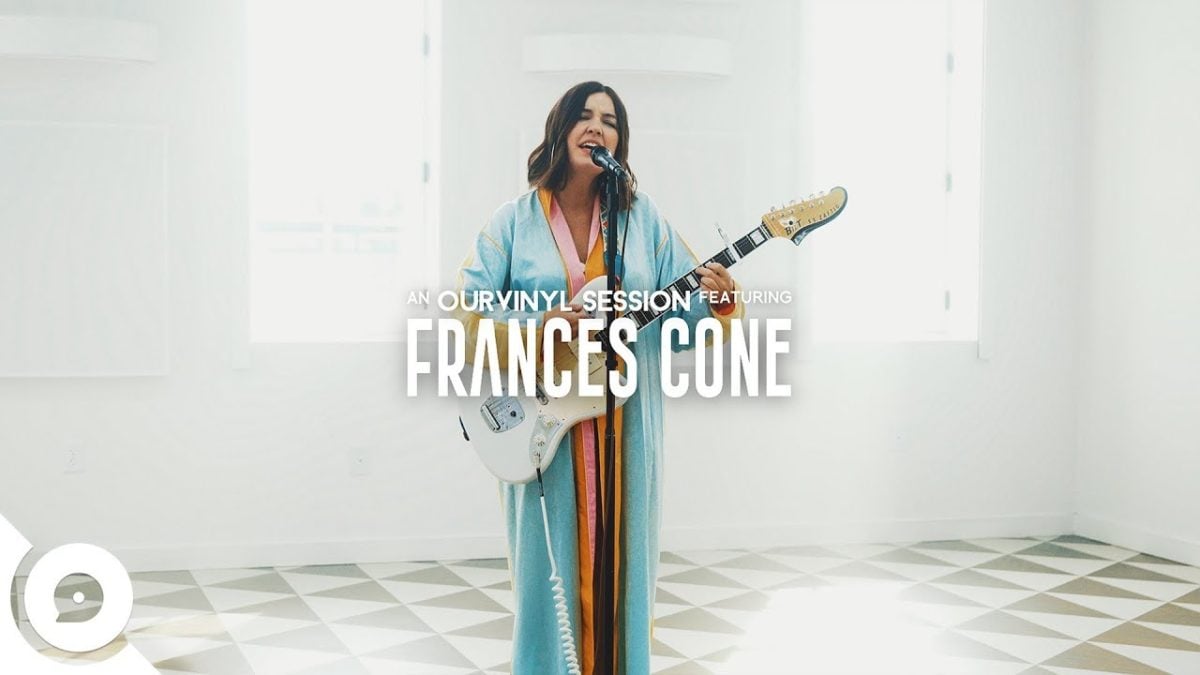 Frances Cone - Easy Love | OurVinyl Sessions