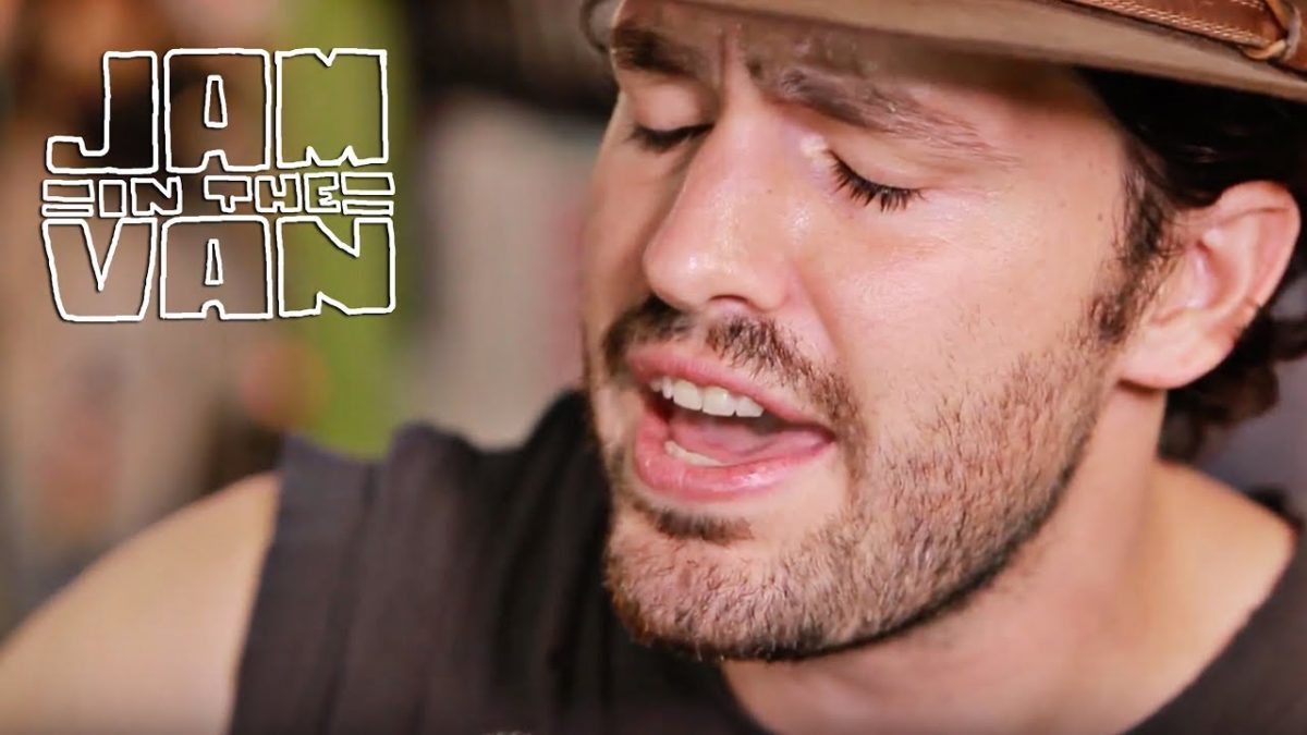 ROBERT FRANCIS - "Dark Windows" (Live at JITVHQ in Los Angeles, CA 2017) #JAMINTHEVAN