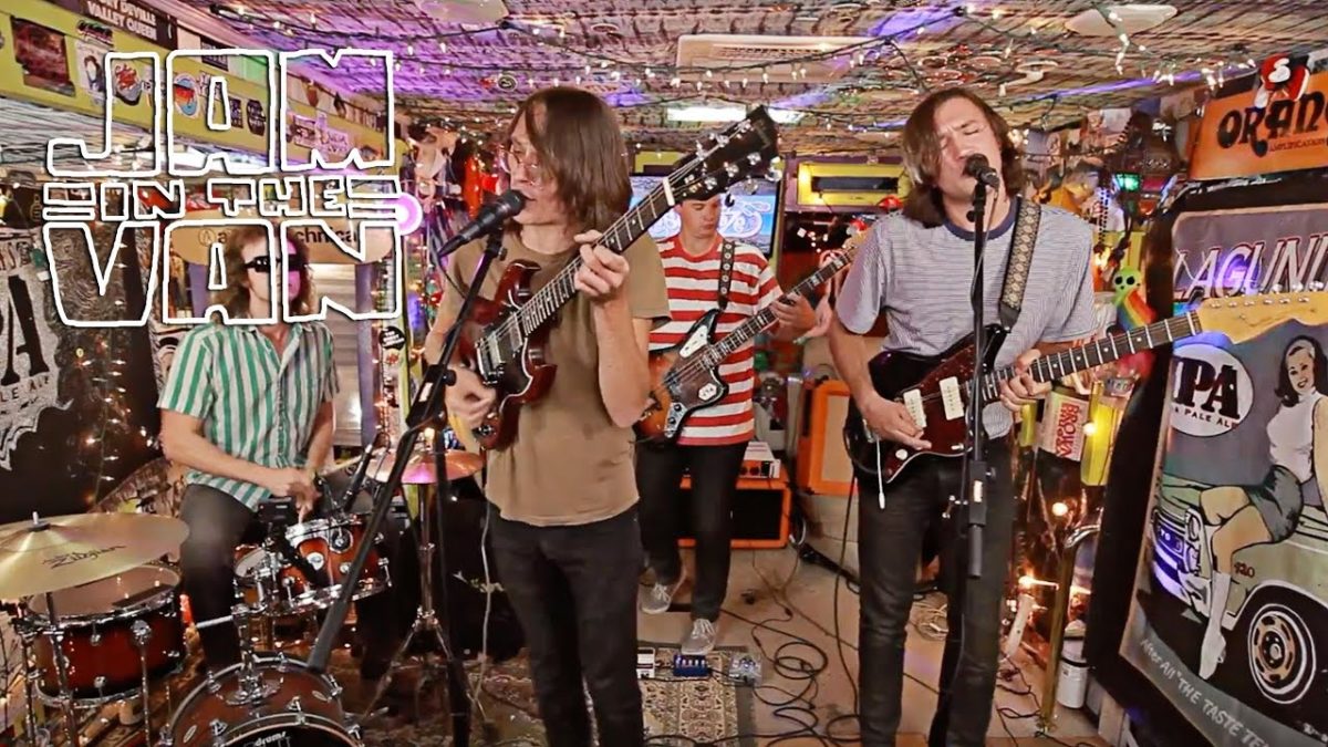 FRANKIE & THE WITCH FINGERS - "Brain Telephone" (Desert Daze 2017) #JAMINTHEVAN