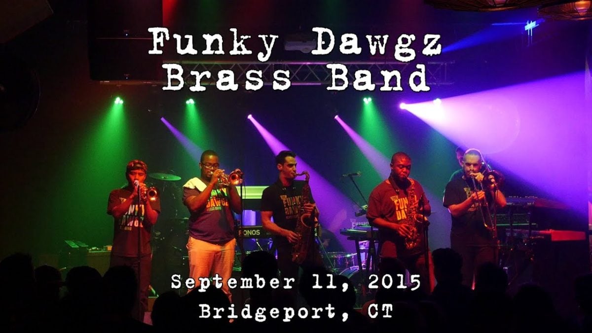 Funky Dawgz Brass Band: 2015-09-11 - The Acoustic; Bridgeport, CT [4K]