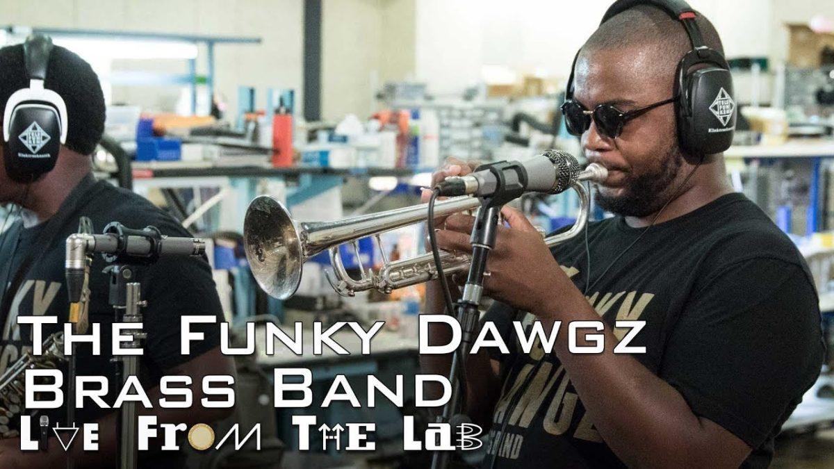 Funky Dawgz Brass Band - "Place 2 Be" (TELEFUNKEN Live From The Lab)