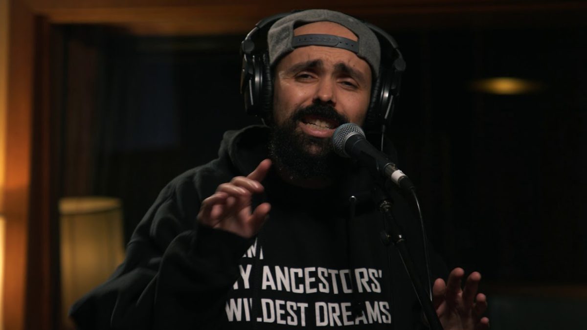Gabriel Teodros - First Cut (Live on KEXP)