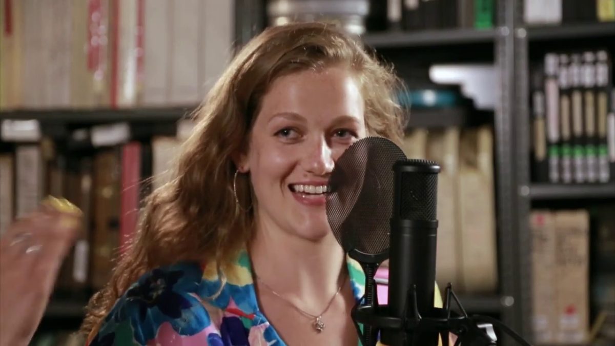 Gabrielle Marlena at Paste Studio NYC live from The Manhattan Center