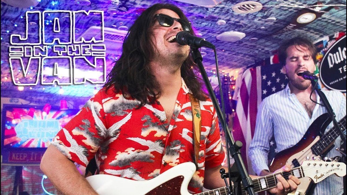 MATTHEW LOGAN VASQUEZ - "Ball Pit" (Live at JITVHQ in Los Angeles, CA 2019) #JAMINTHEVAN