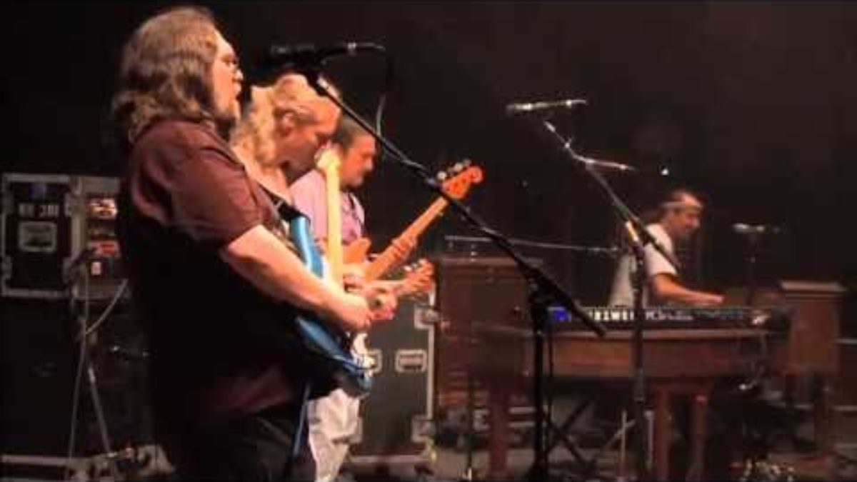 Gathering of the Vibes 2010 - Dark Star Orchestra - Sampson & Delilah