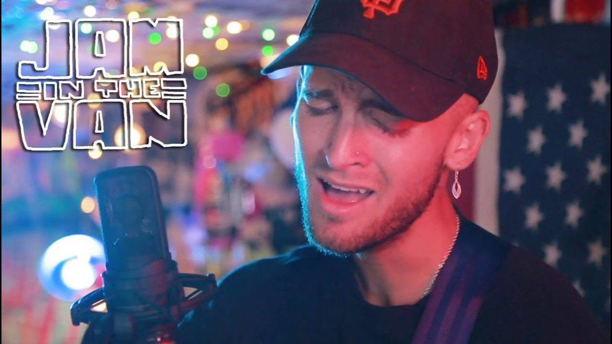 GAVIN HALEY  - "Show Me" (Live at JITVHQ in Los Angeles, CA 2019) #JAMINTHEVAN