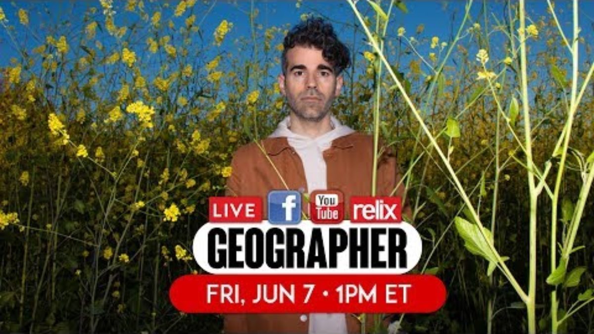Geographer Live at Relix :: 6/7/19
