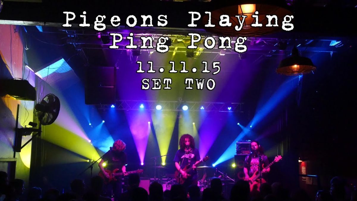 Pigeons Playing Ping Pong: 2015-11-11 - The Acoustic; Bridgeport, CT (SET 2) [4K]
