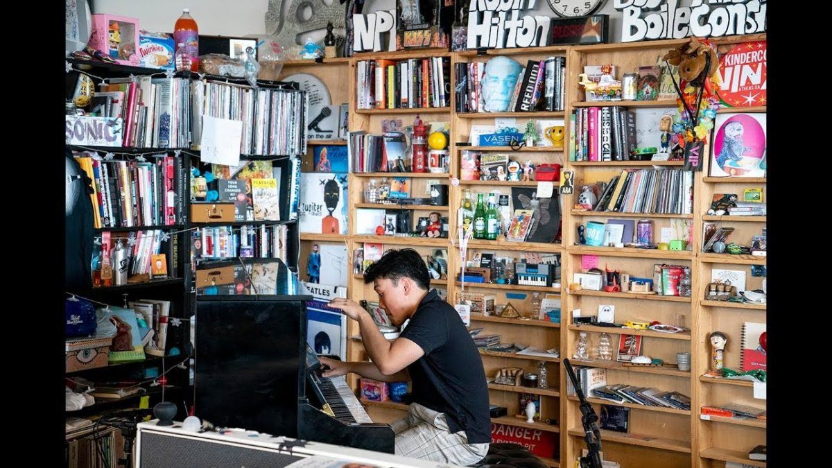George Li: NPR Music Tiny Desk Concert