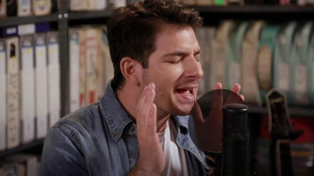 George Perris - She Walks On - 6/17/2019 - Paste Studios - New York, NY