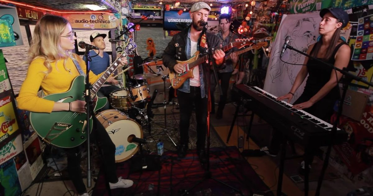 Ghost Light Jam In The Van