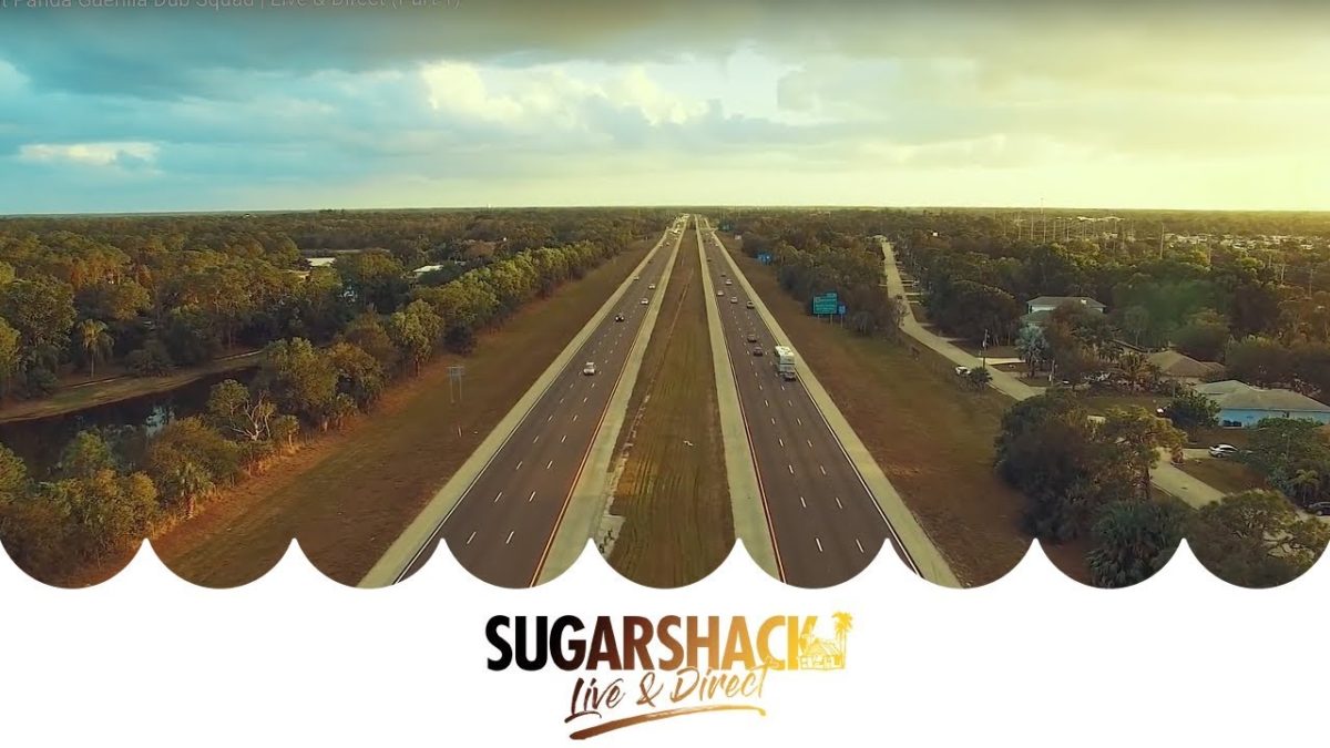 Giant Panda Guerilla Dub Squad | Sugarshack Live & Direct (Part 1)