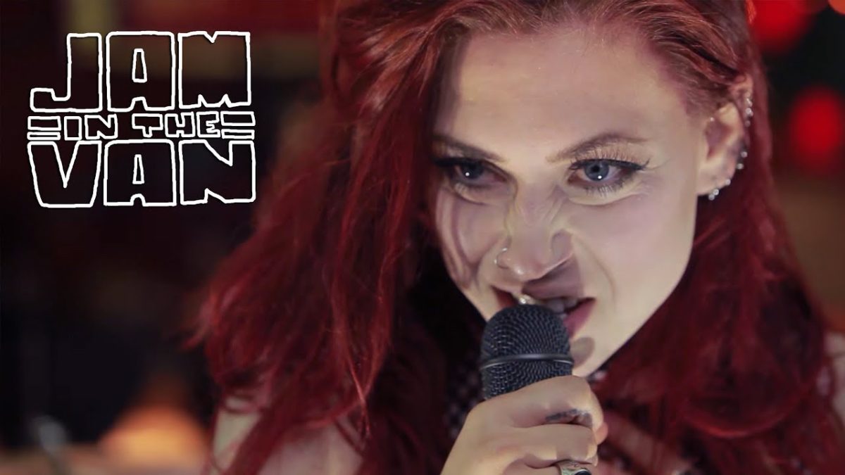 GLAARE - "Suffer" (Live at JITV HQ in Los Angeles, CA 2018) #JAMINTHEVAN