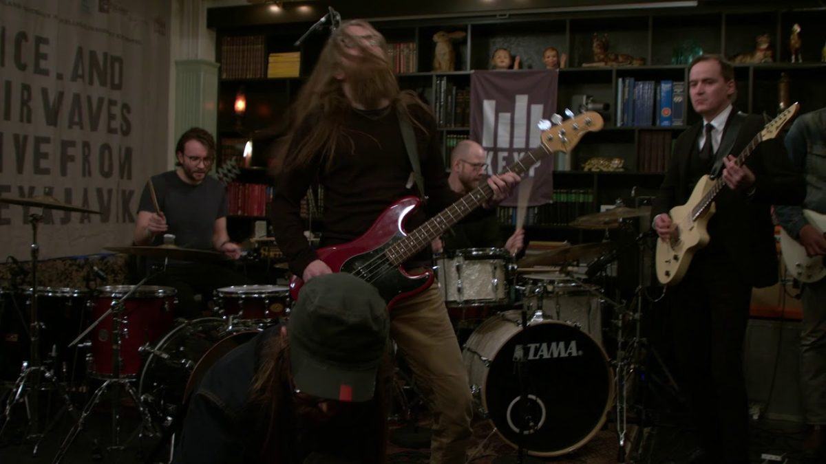 GlerAkur - Full Performance (Live on KEXP)