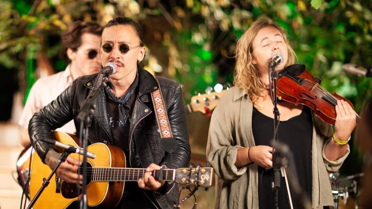 Glorietta - Golden Lonesome - Edge Sessions @Pickathon 2018 S05E04