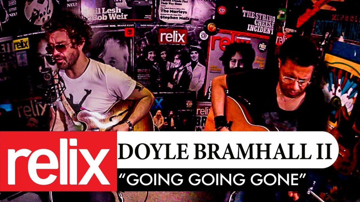"Going Going Gone" | Doyle Bramhall II | The Relix Session