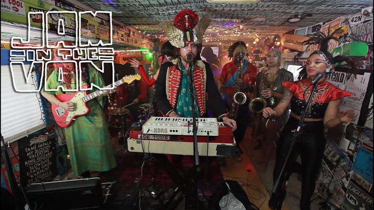 GOLDEN DAWN ARKESTRA - "Osaka" (Live in Pomona, CA 2018) #JAMINTHEVAN