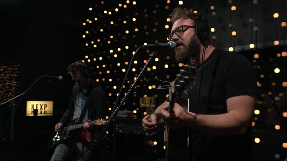 Gomez - Free To Run (Live on KEXP)