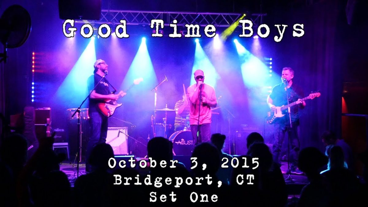 Good Time Boys: 2015-10-03 - The Acoustic; Bridgeport, CT (Set 1) [4K]