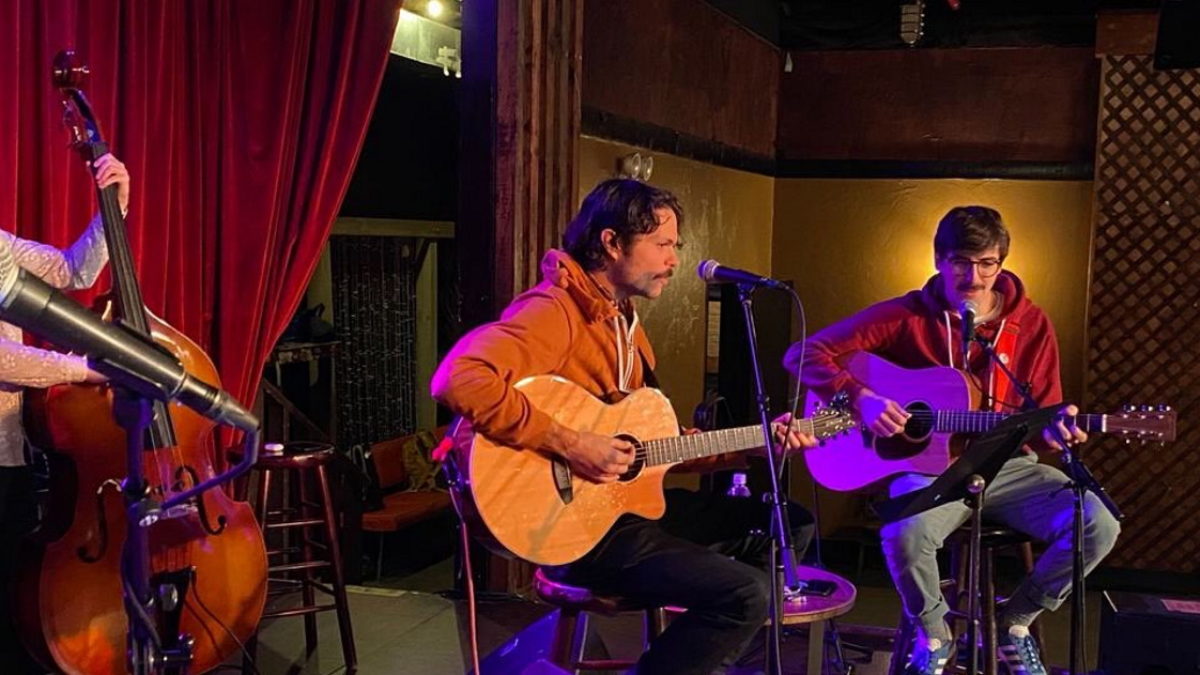 Goose's Rick Mitarontonda & Peter Anspach Cover Phish & Perform Originals At 'An Evening With Osiris'