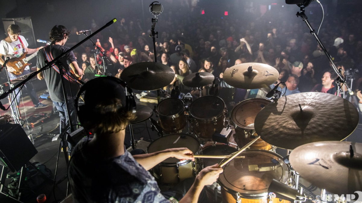 Goose Performs 'Hot Tea' In Brooklyn: Pro-Shot Video