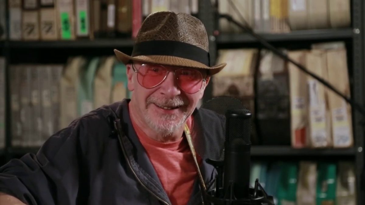 Graham Parker at Paste Studio NYC live from The Manhattan Center