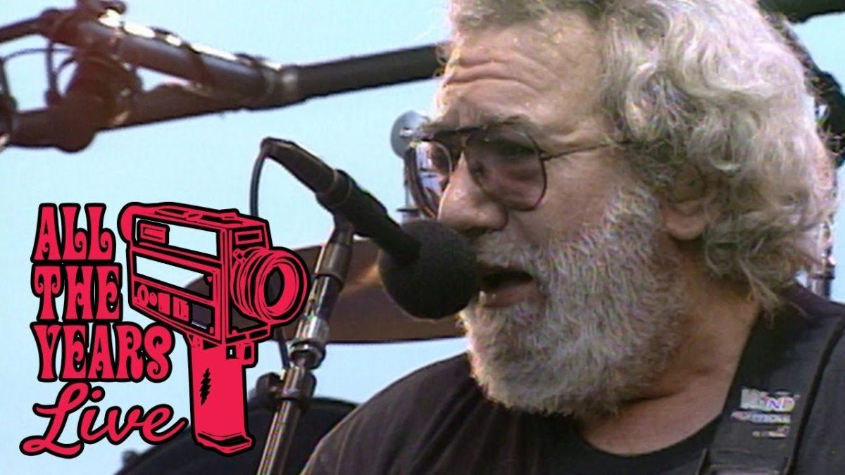 Grateful Dead - Stagger Lee (Buckeye Lake 7/1/92) (Official Live Video)