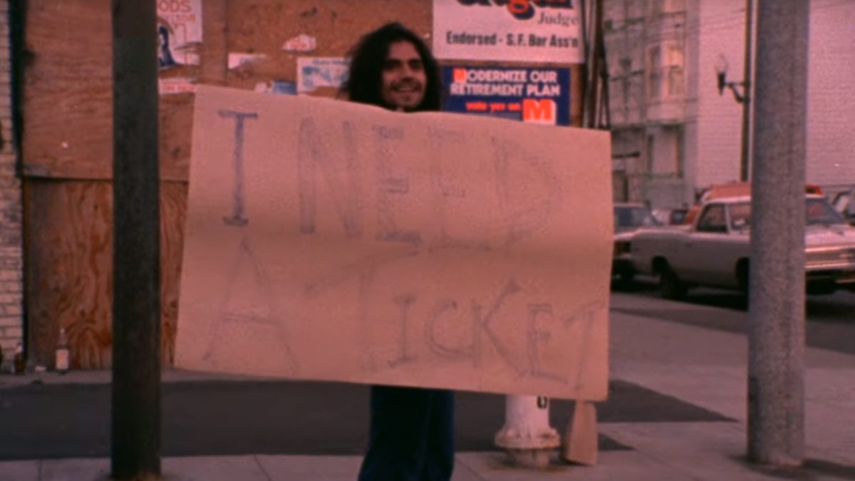 Grateful Dead Perform 'Truckin' At Winterland In 1974